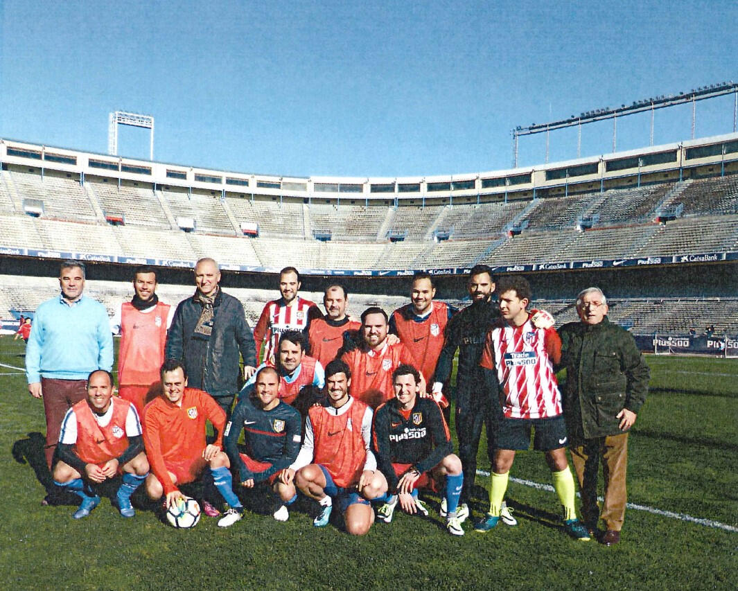 Vicente Calderon Vicente Calderon