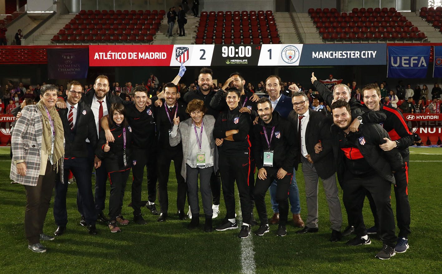 UWCL Victory Man City